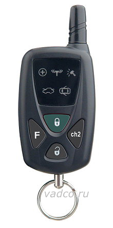 Пейджер Брелок Sheriff ZX-700, ZX-710, ZX-725 Led